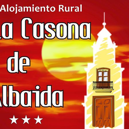 ホテル La Casona Albaida エクステリア 写真