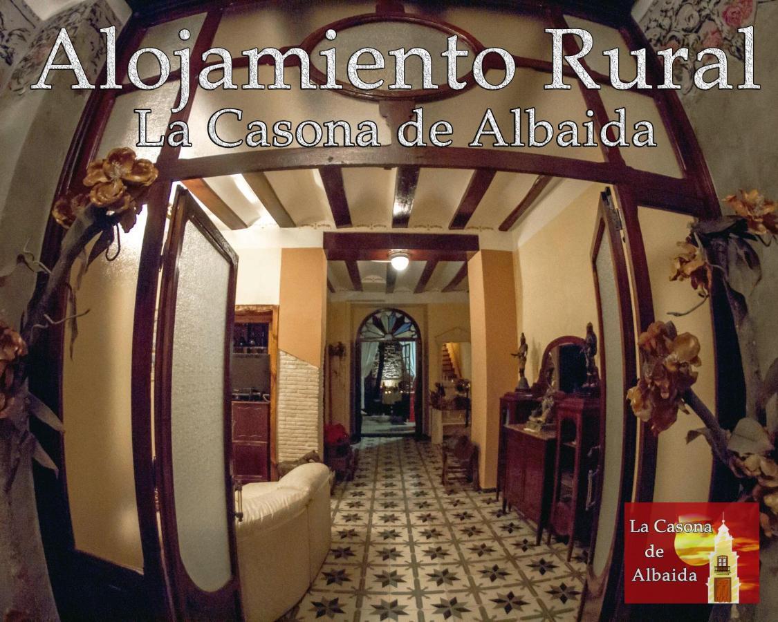 ホテル La Casona Albaida エクステリア 写真